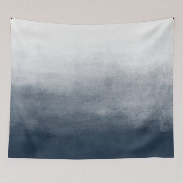 Item preview, Ombre Paint Color Wash (midnight blue/white) designed and sold by Design Minds Boutique.
