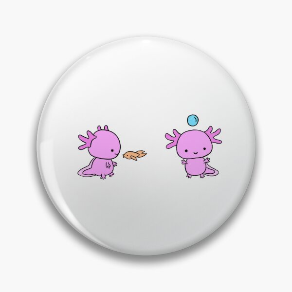 Item preview, axolotl friends designed and sold by saacstix.