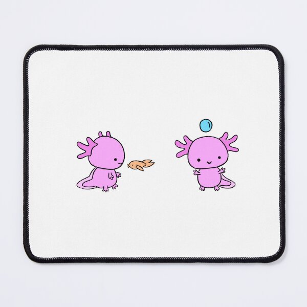Item preview, axolotl friends designed and sold by saacstix.