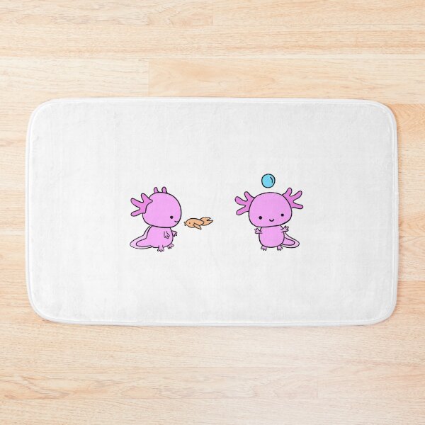 Item preview, axolotl friends designed and sold by saacstix.