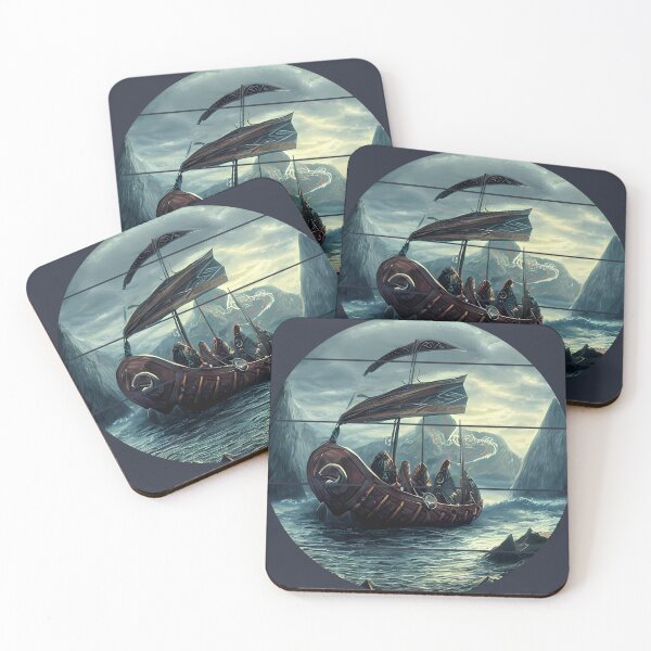 Item preview, Viking Ship designed and sold by vladocar.