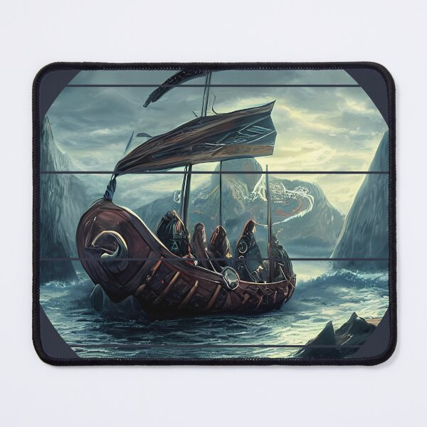 Item preview, Viking Ship designed and sold by vladocar.