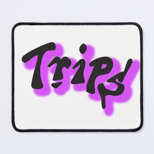 Item preview, TRIPS POKER GRAFFITI SHIRT designed and sold by The Art of dr.Ew.