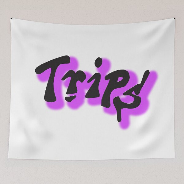 Item preview, TRIPS POKER GRAFFITI SHIRT designed and sold by The Art of dr.Ew.
