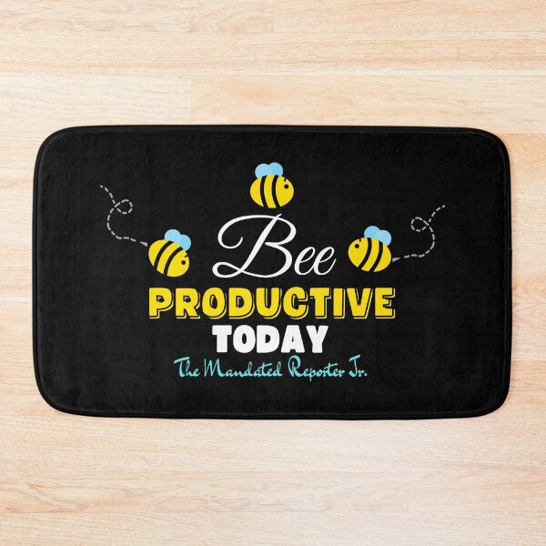 Item preview, Bee Productive Today - Black designed and sold by TheReporter1.