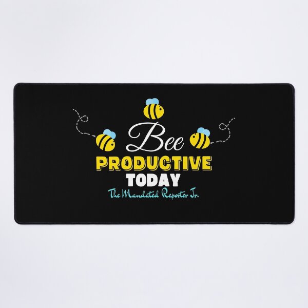 Item preview, Bee Productive Today - Black designed and sold by TheReporter1.