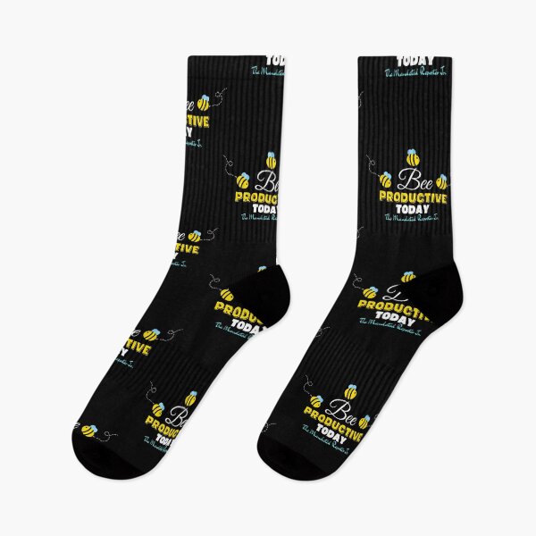 Item preview, Bee Productive Today - Black designed and sold by TheReporter1.