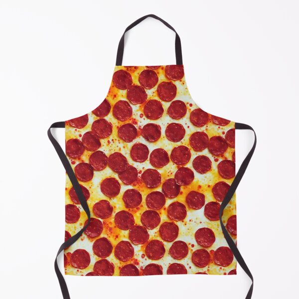 Item preview, Pepperoni Pizza Pattern Watercolour designed and sold by GrizzlyGaz.