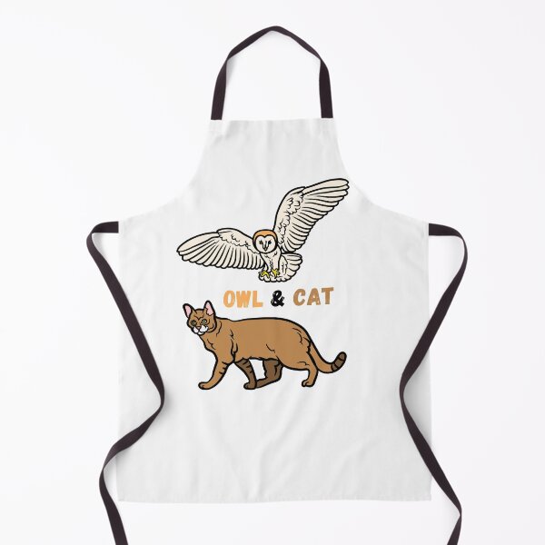 Item preview, A Cat And An Owl designed and sold by OneDayCollected.