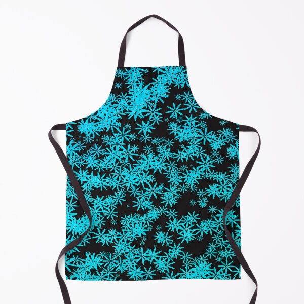 Item preview, Light Blue Snowing Snowflakes designed and sold by awsomepatterns.