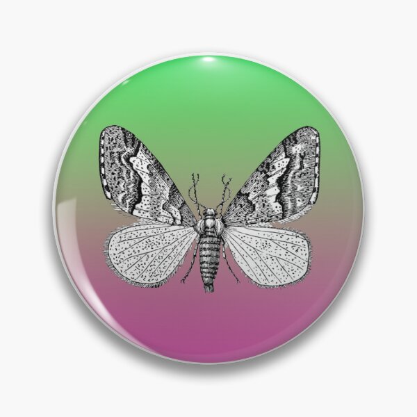 Item preview, Black and white butterfly on gradient designed and sold by jesicalara.