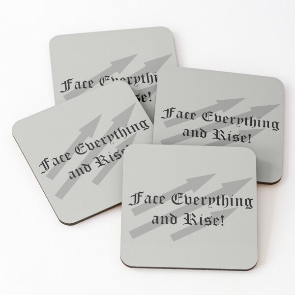 Item preview, Face Everything and Rise  designed and sold by headstock.