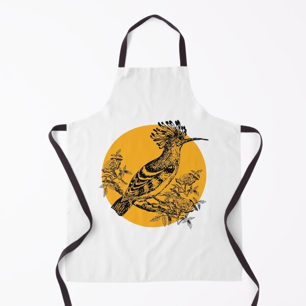 Item preview, Bird Illustration with Yellow Sun  designed and sold by AbrahamicDesign.