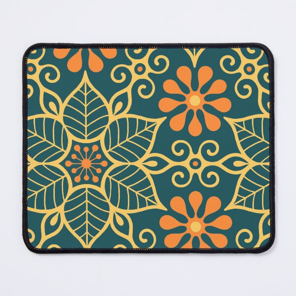 Item preview, Flores Geométricas VINTAGE VERDE designed and sold by WVortex.