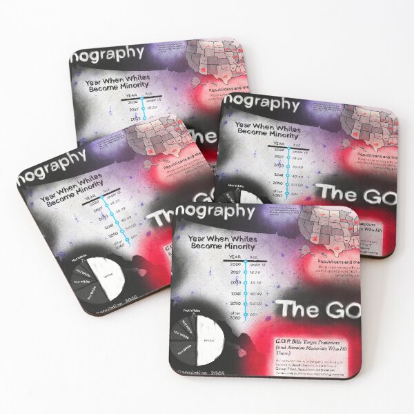 Item preview, Demography & The GOP designed and sold by Moonbuck.