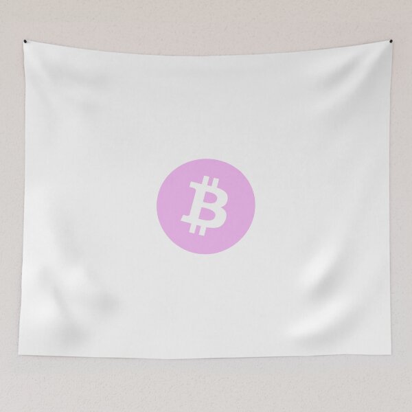 Artikelvorschau, Bitcoin Pink Logo entworfen und verkauft von you1anna.