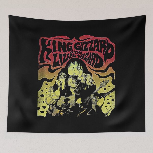 Item preview, King Gizzard & the Lizard Wizard     designed and sold by GajsektAneja.