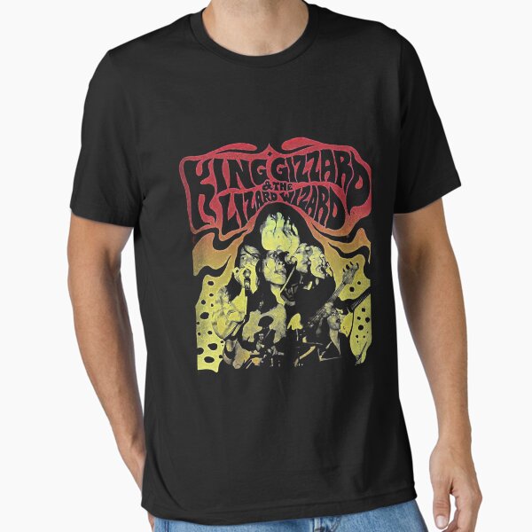 Artikel-Vorschau von King Gizzard und der Echsenzauberer, designt und verkauft von GajsektAneja.