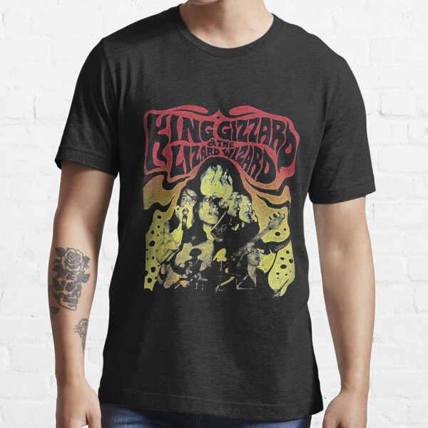 King Gizzard &amp; the Lizard Wizard     Essential T-Shirt