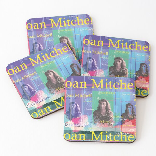 Item preview, portrait painter Joan Mitchell designed and sold by Mauswohn.