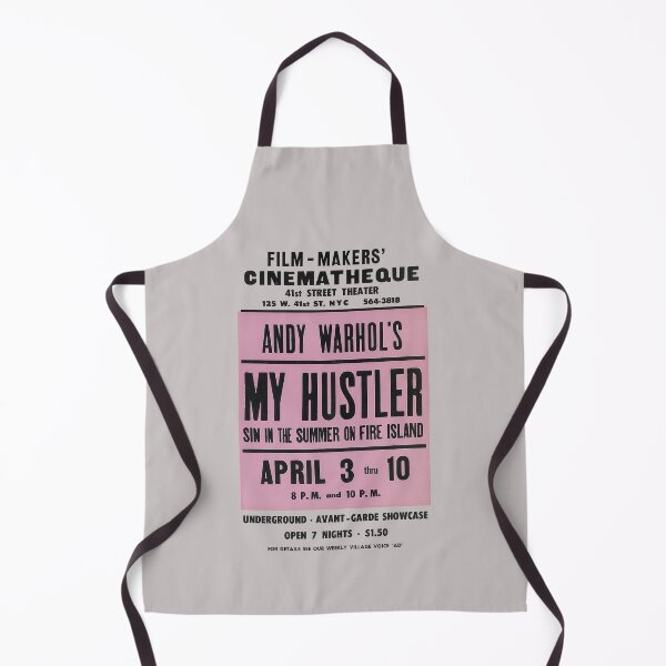 Item preview, Warhol 'My Hustler' Movie Print designed and sold by Go-Postal.