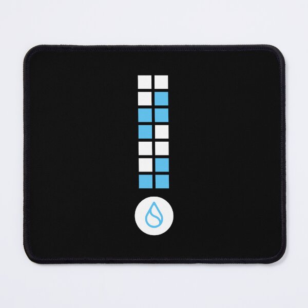 Item preview, Sui SUI Crypto Altcoin - Geometric Minimalism designed and sold by CryptoMoods.