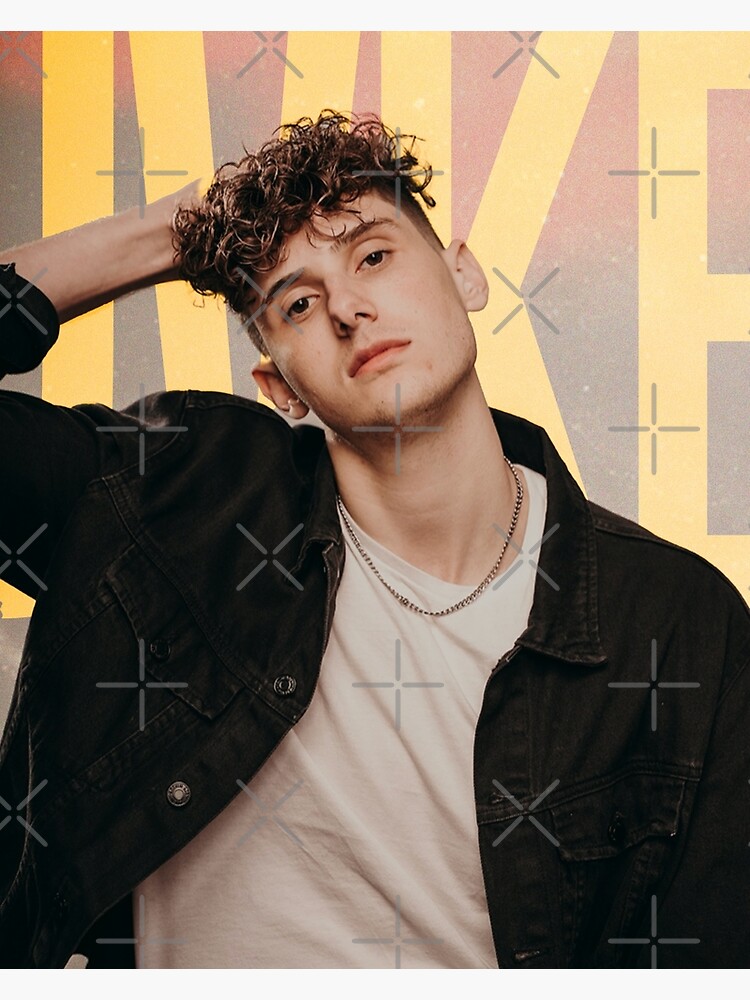 "JVKE Art" Poster for Sale by akshatminim | Redbubble