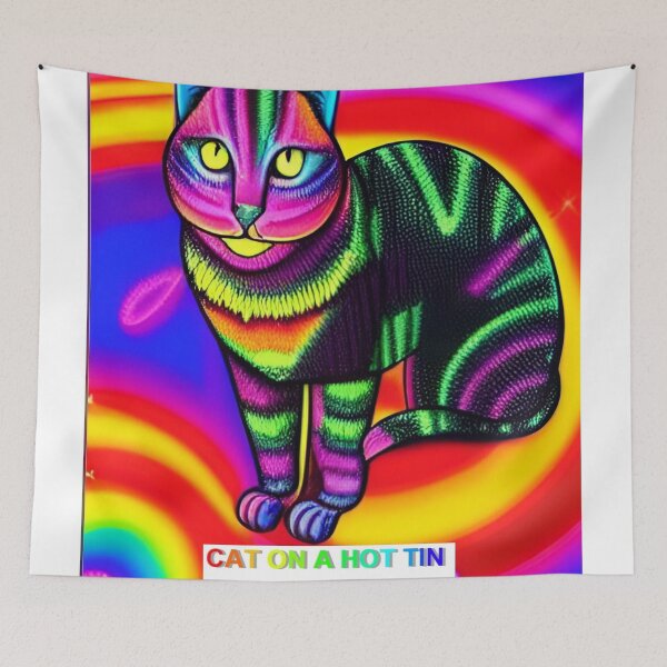 Item preview, Cat on a Hot Tin Roof designed and sold by David-Howells.