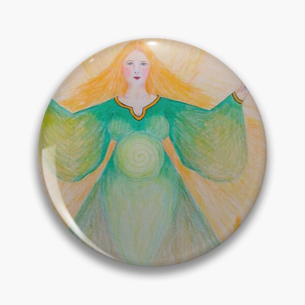 Item preview, Brighid the Maiden designed and sold by SunnivaRose.