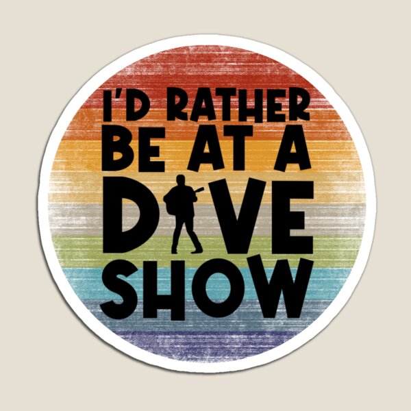 Item preview, I'd rather be at a Dave show designed and sold by Kraftyvisions.