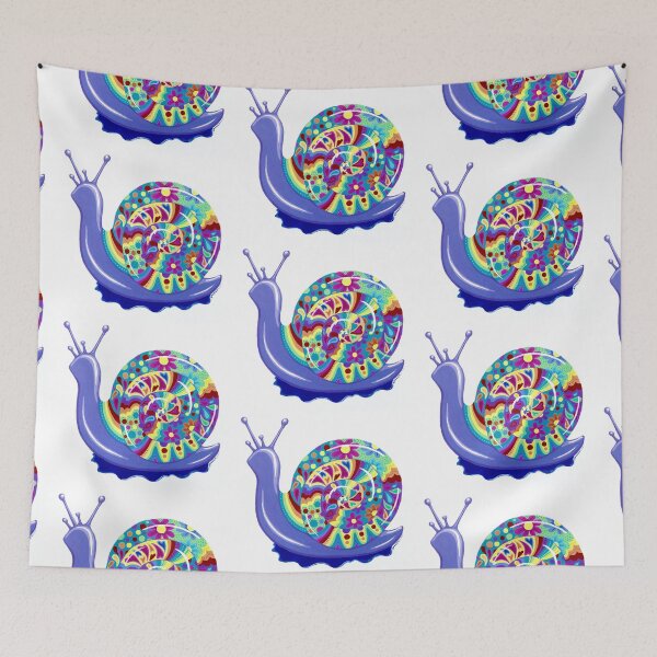 Item preview, Psychedelic Snail 2 designed and sold by Soozie Wray.
