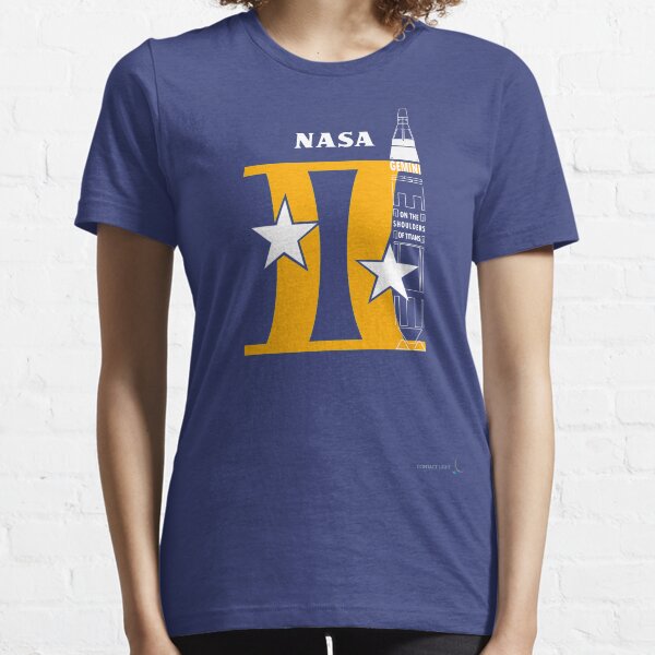 Project Gemini | On the Shoulders of Titans Essential T-Shirt