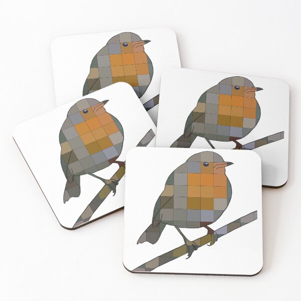Item preview, Patchwork Robin designed and sold by Shimmersnap.