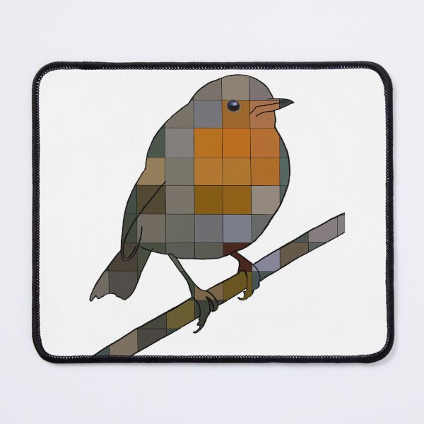 Item preview, Patchwork Robin designed and sold by Shimmersnap.