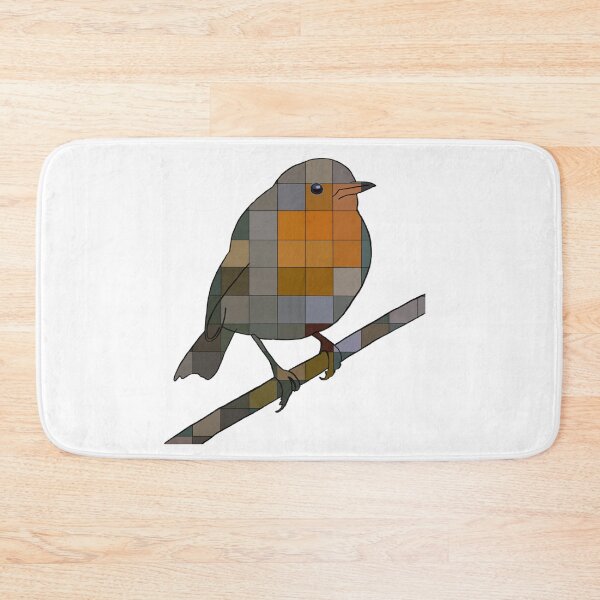 Item preview, Patchwork Robin designed and sold by Shimmersnap.