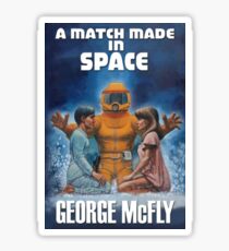 Prop Replica: A Match Made In Space Book Sticker
