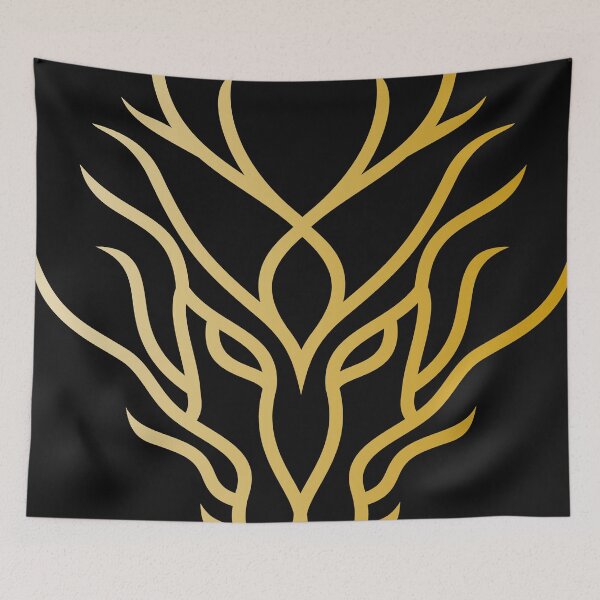 Item preview, Dragon Head Outline Design Graphic designed and sold by buzztop.
