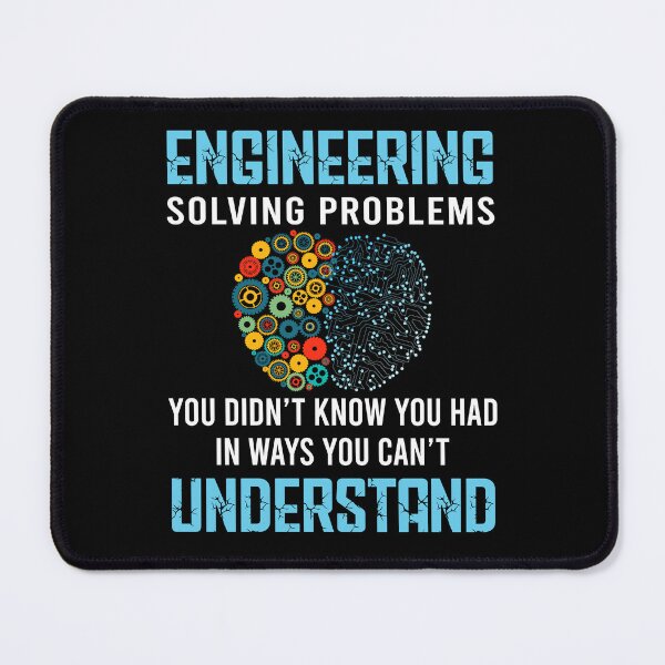 Item preview, Engineering Solving Problems designed and sold by SunsetGloww.