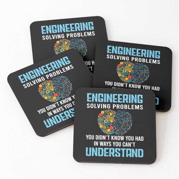 Item preview, Engineering Solving Problems designed and sold by SunsetGloww.