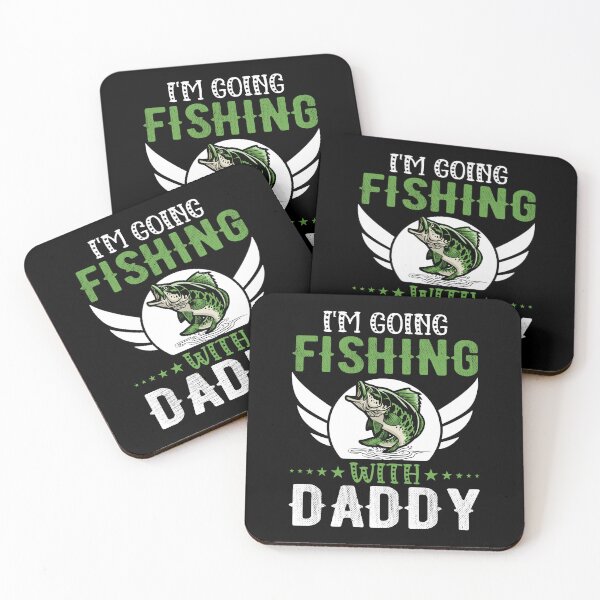 Item preview, I m going fishing with daddy designed and sold by FanityPrints.