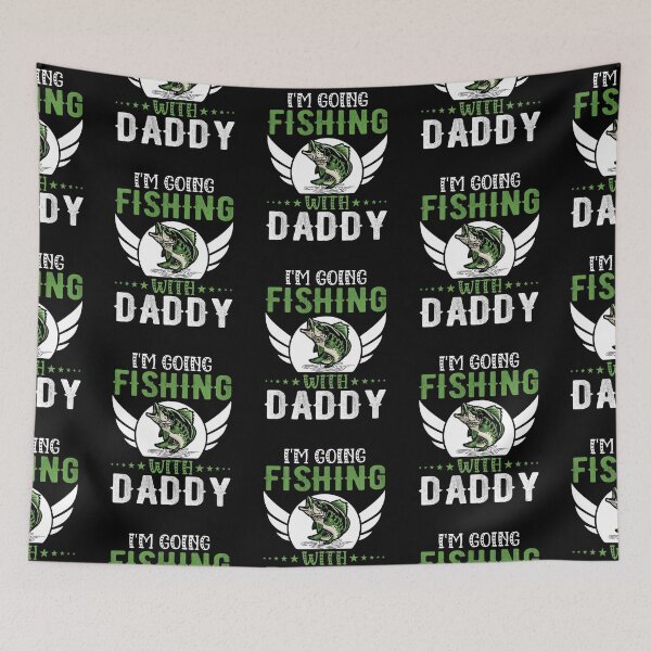 Item preview, I m going fishing with daddy designed and sold by FanityPrints.