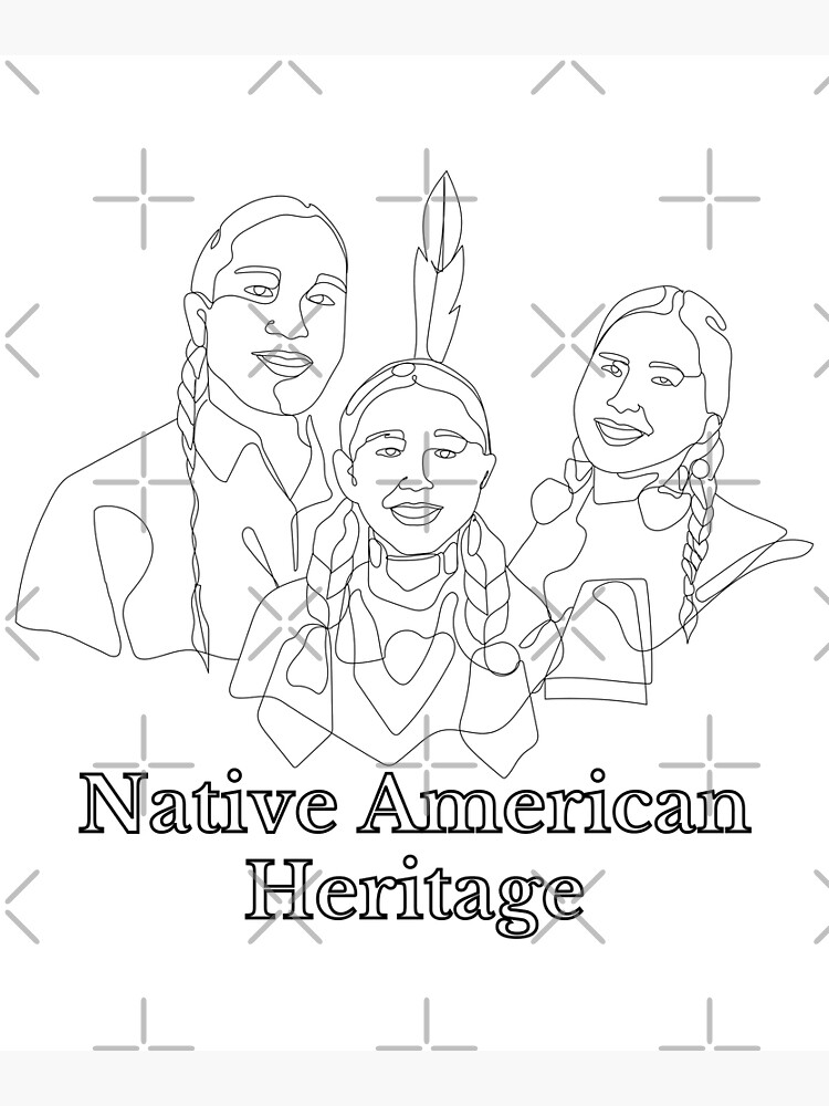 Native American Heritage Month November 2022 T Funny Indigenous Poster For Sale By