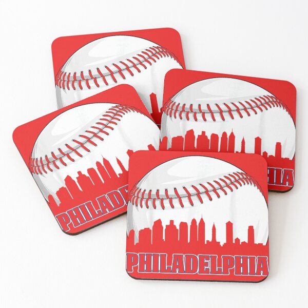 Item preview, Vintage Philadelphia Baseball Skyline Retro Philly Cityscap designed and sold by Adnane imaounen.