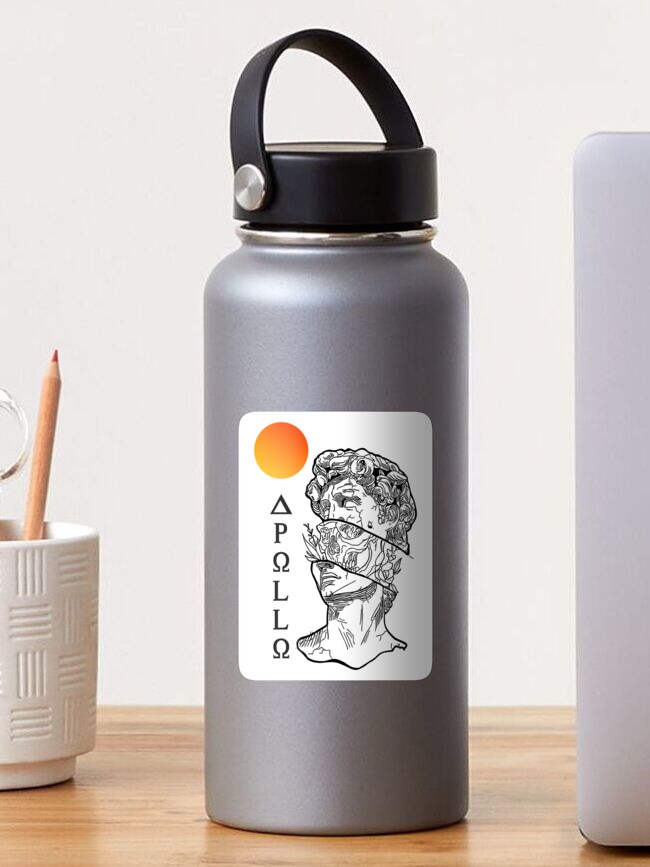 Cutie Skulls Water Bottle by Multiple Ellipses