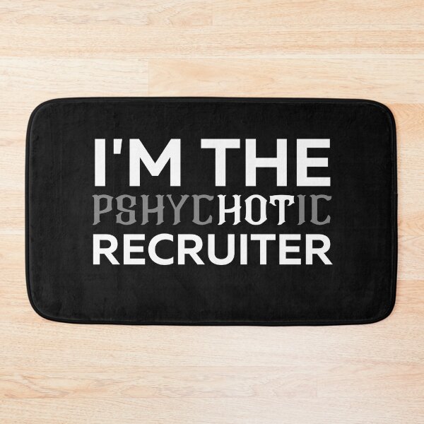 Item preview, Funny Recruiter Crazy Hot designed and sold by Recruiter-Love.