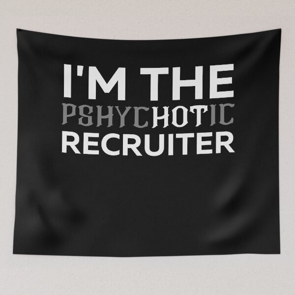 Item preview, Funny Recruiter Crazy Hot designed and sold by Recruiter-Love.