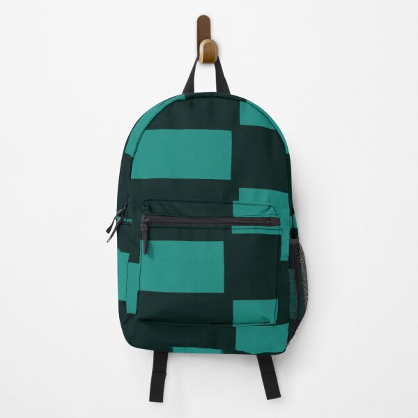 Item preview, Teal Checkers Pattern designed and sold by awsomepatterns.