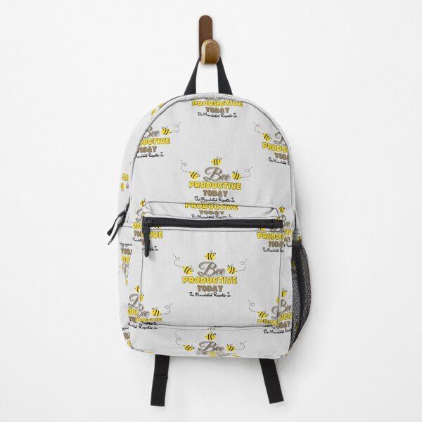 Item preview, Bee Productive Today - Light Grey designed and sold by TheReporter1.