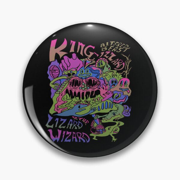 Item preview, King Gizzard and The Lizard Wizard - Altered Beast    designed and sold by GajsektAneja.