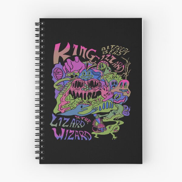 Item preview, King Gizzard and The Lizard Wizard - Altered Beast designed and sold by GajsektAneja.